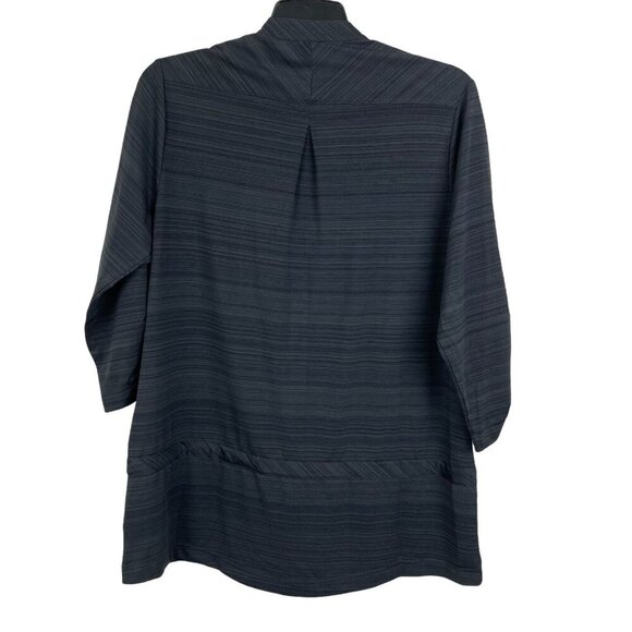 OGIO Women 3/4 Sleeve Button Down Top Shirt Size M - Picture 2 of 8